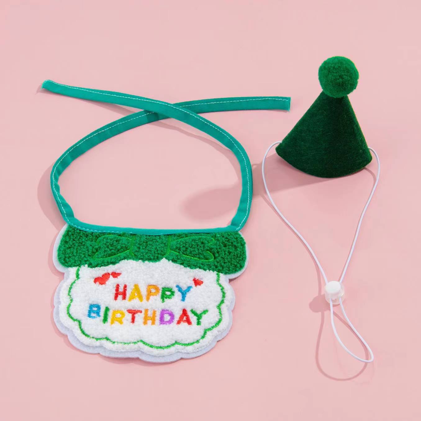 Pet Birthday Bib