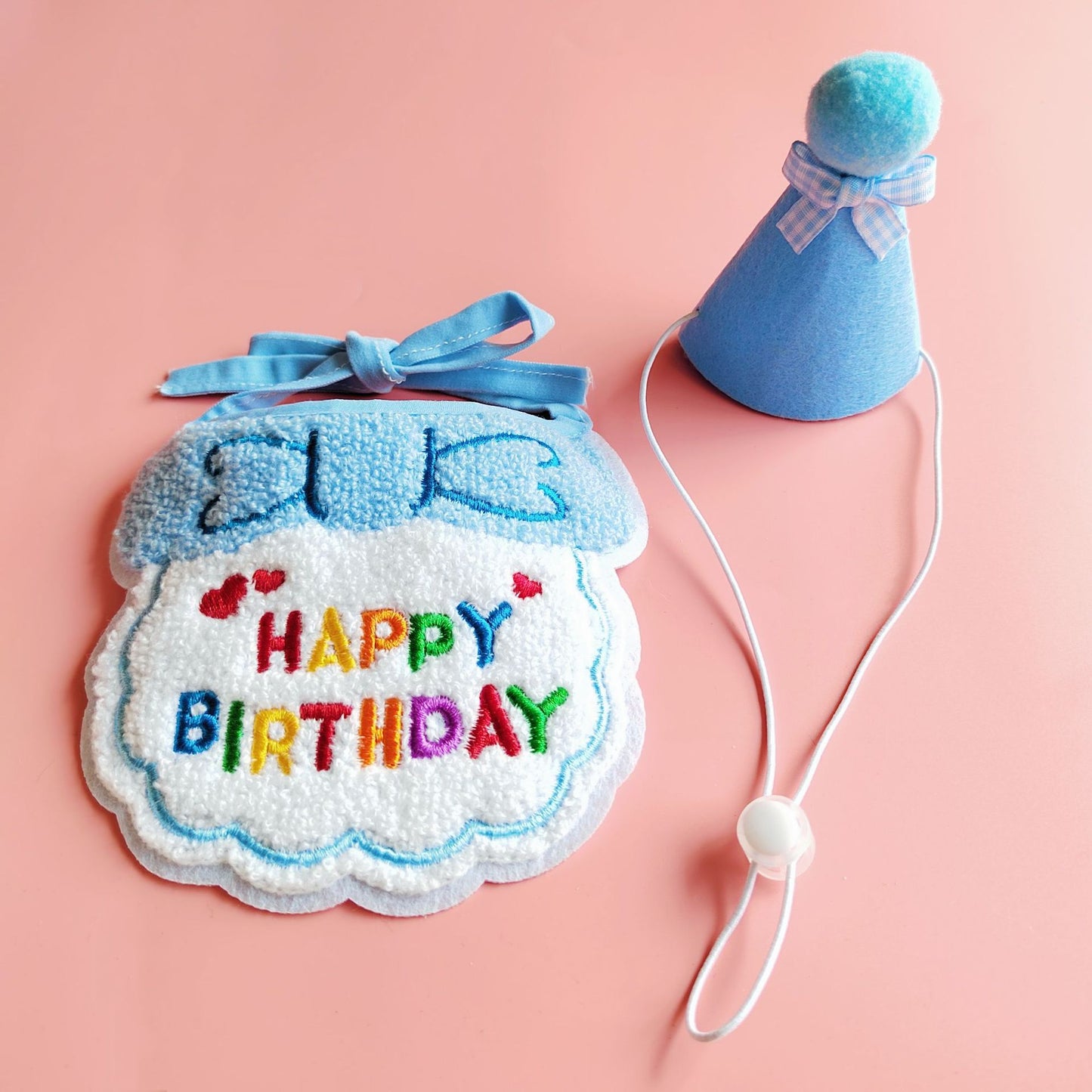 Pet Birthday Bib