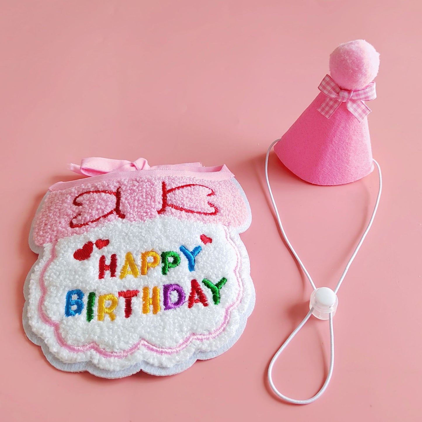 Pet Birthday Bib