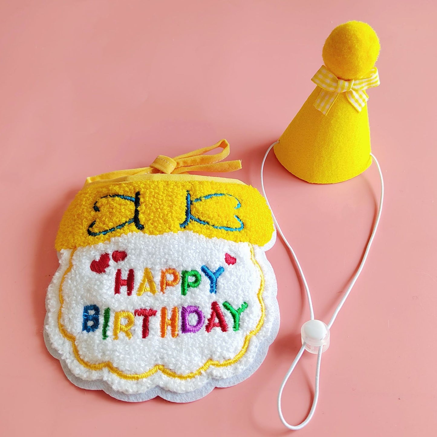 Pet Birthday Bib