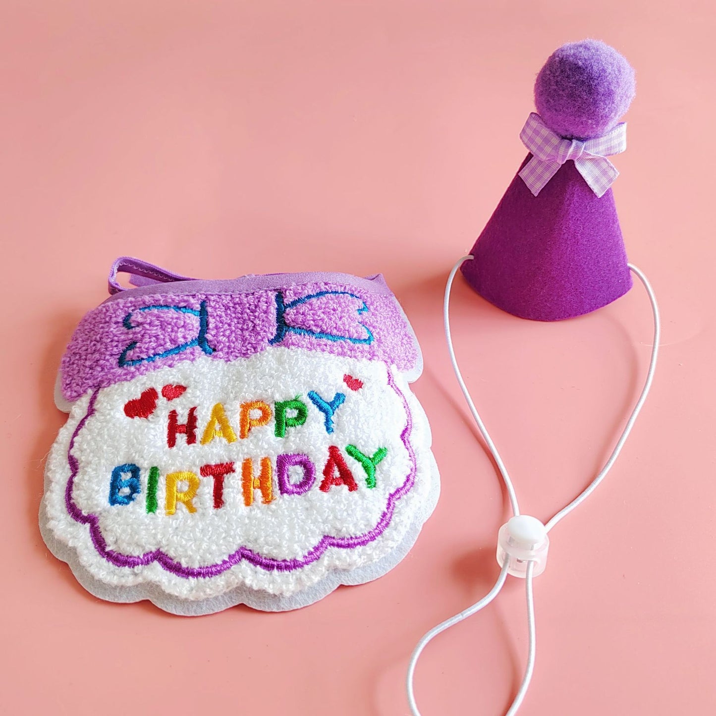 Pet Birthday Bib