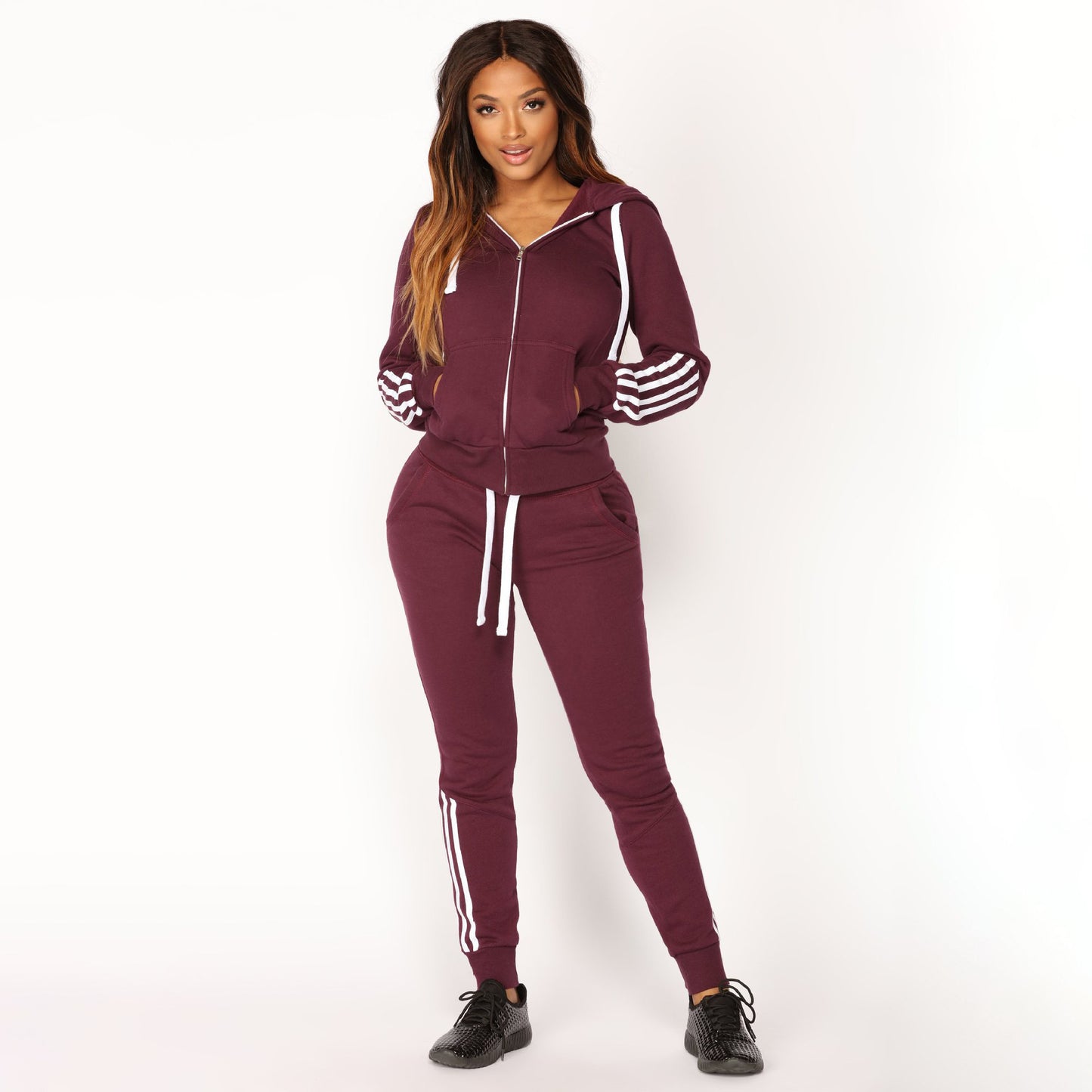 Long Sleeve Sweatshirt Sportswear Suit
