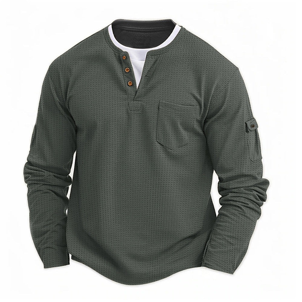 Men's Fake Two-Piece T-Shirt