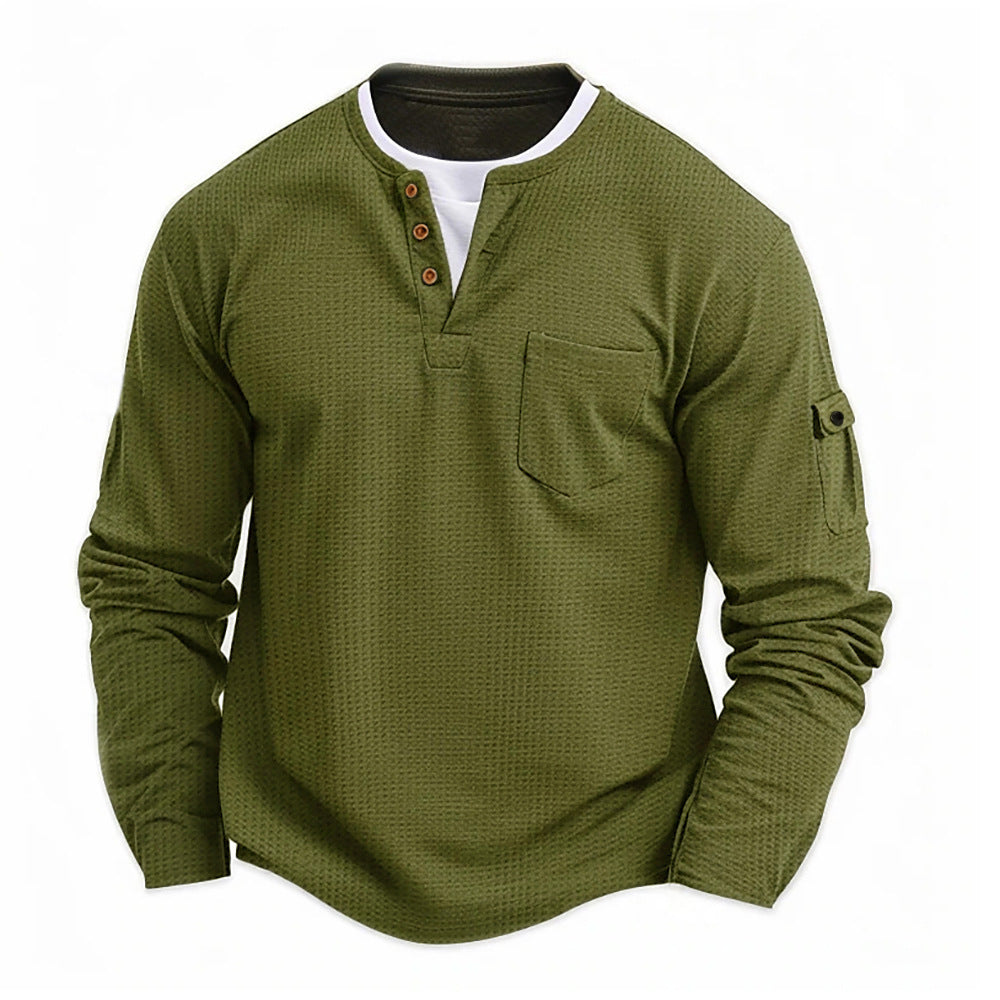 Men's Fake Two-Piece T-Shirt
