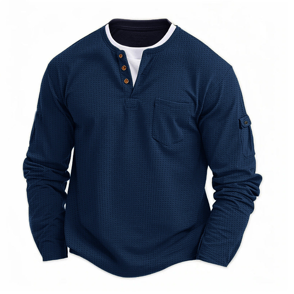 Men's Fake Two-Piece T-Shirt