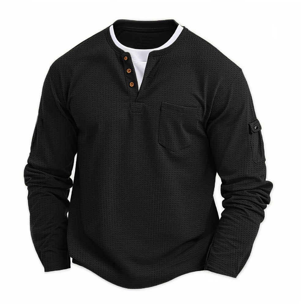 Men's Fake Two-Piece T-Shirt