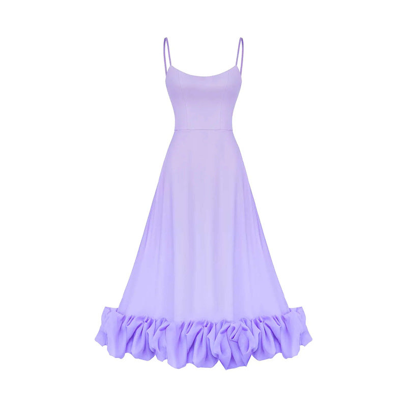 High Waist Slim Dress