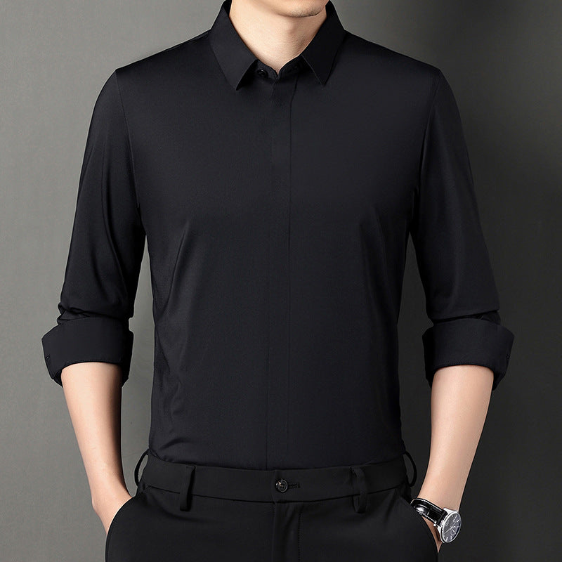 Men's Solid Color Shirt