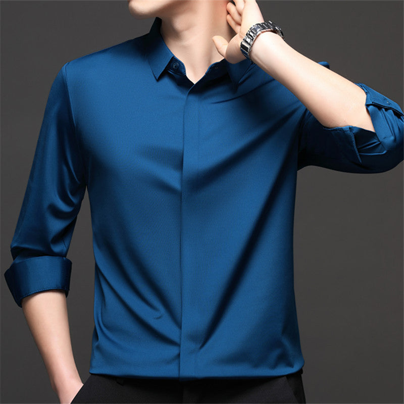 Men's Solid Color Shirt