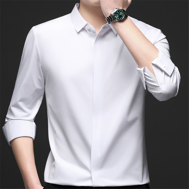 Men's Solid Color Shirt