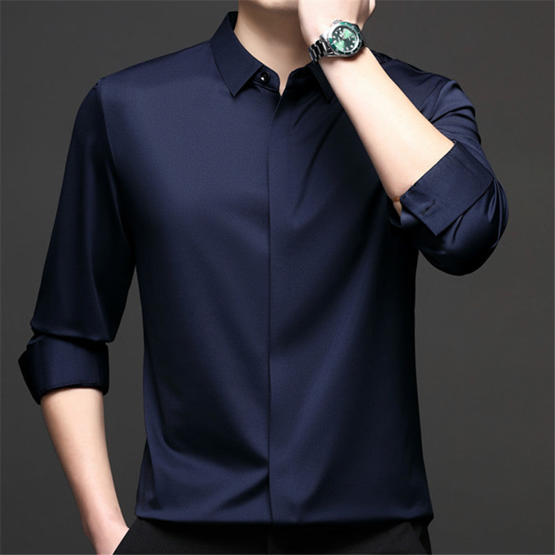 Men's Solid Color Shirt