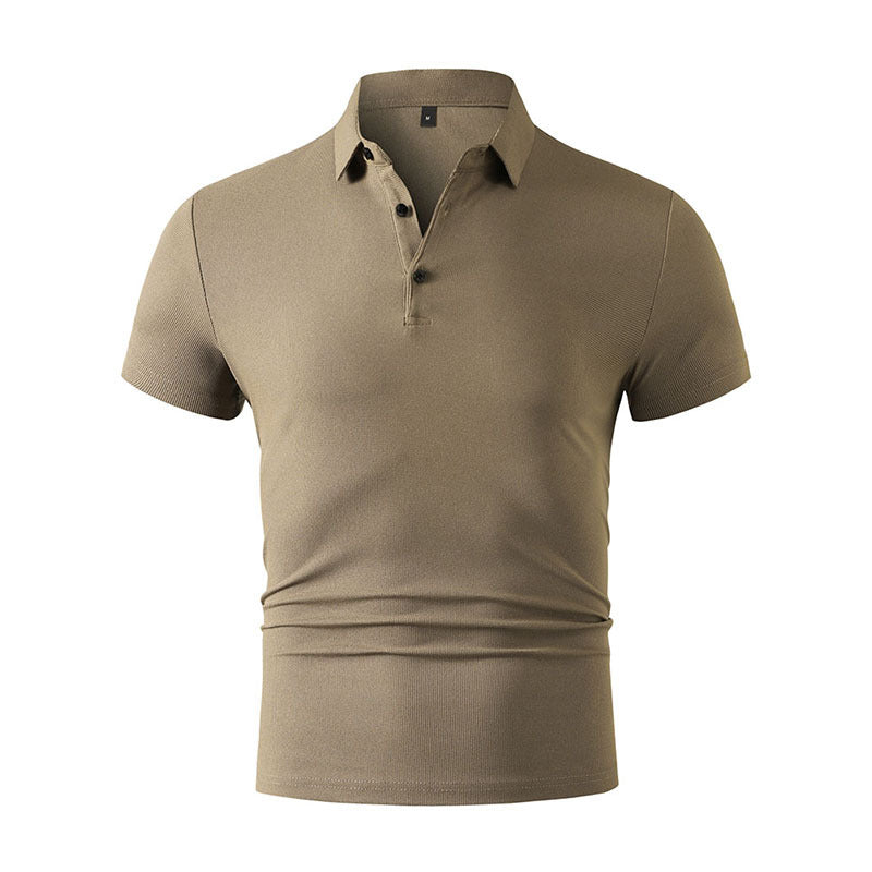 Quick-Dry Breathable Casual Polo Shirt For Men