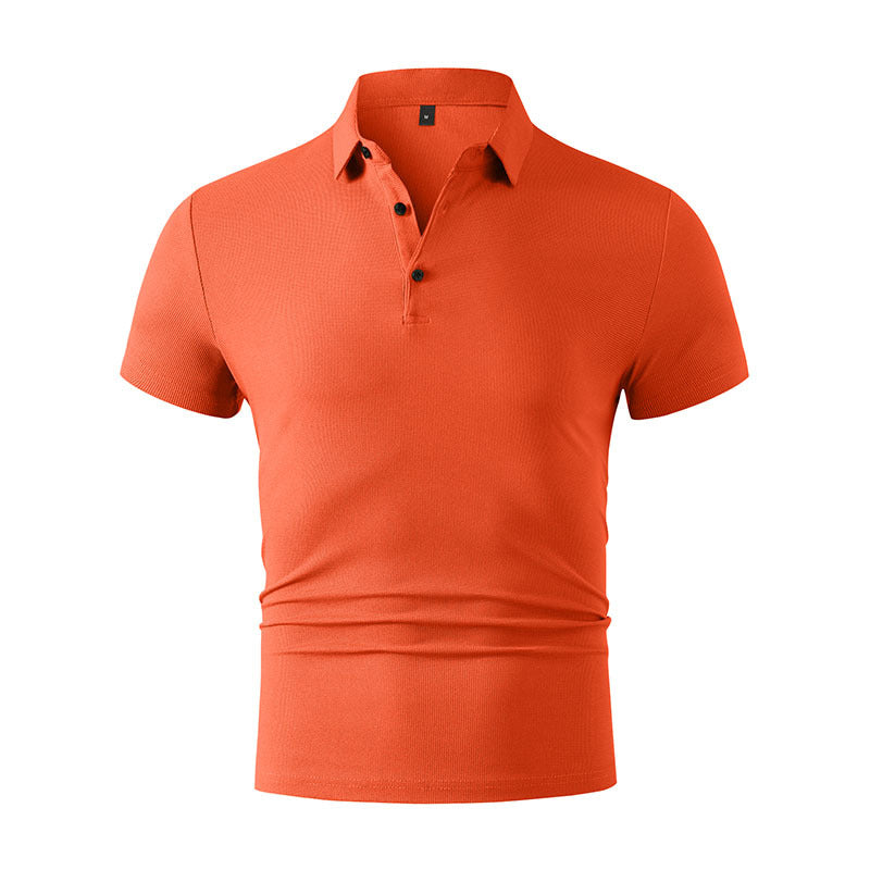 Quick-Dry Breathable Casual Polo Shirt For Men