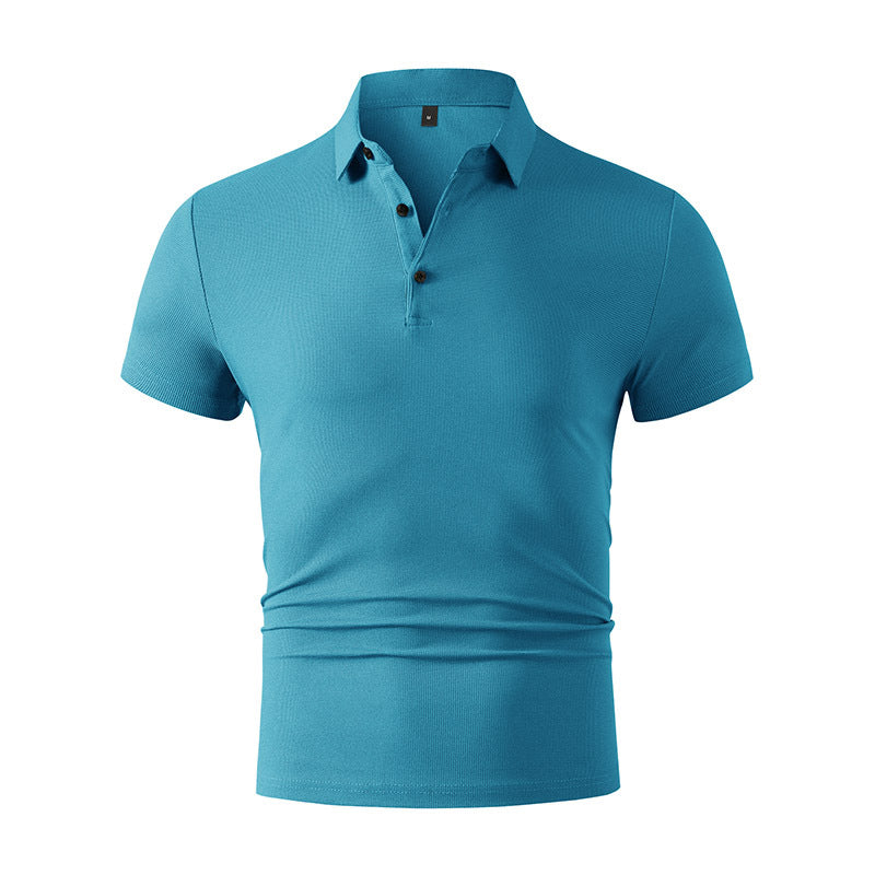 Quick-Dry Breathable Casual Polo Shirt For Men
