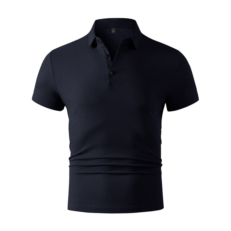 Quick-Dry Breathable Casual Polo Shirt For Men