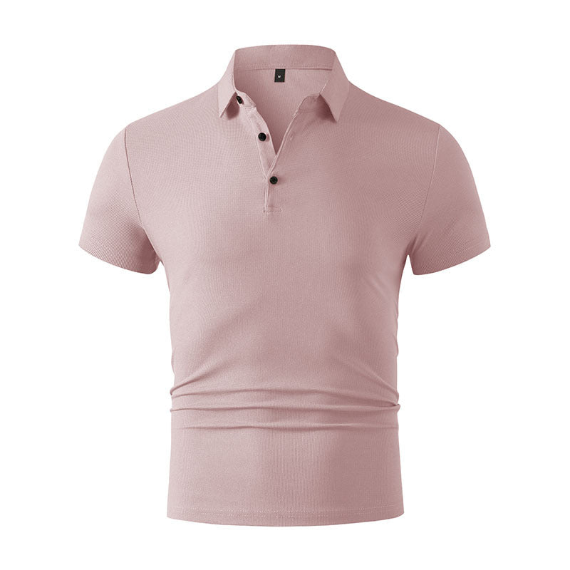 Quick-Dry Breathable Casual Polo Shirt For Men