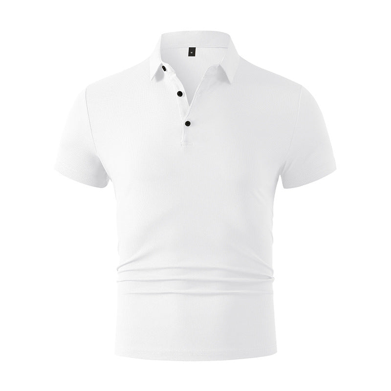 Quick-Dry Breathable Casual Polo Shirt For Men