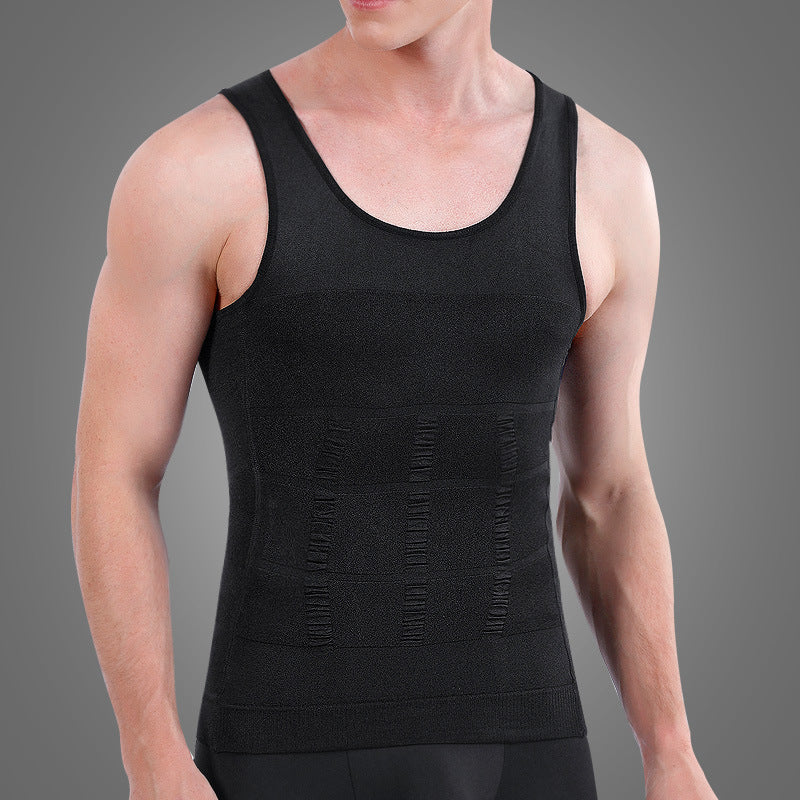 Men's Shaper Belly Tinting Vest