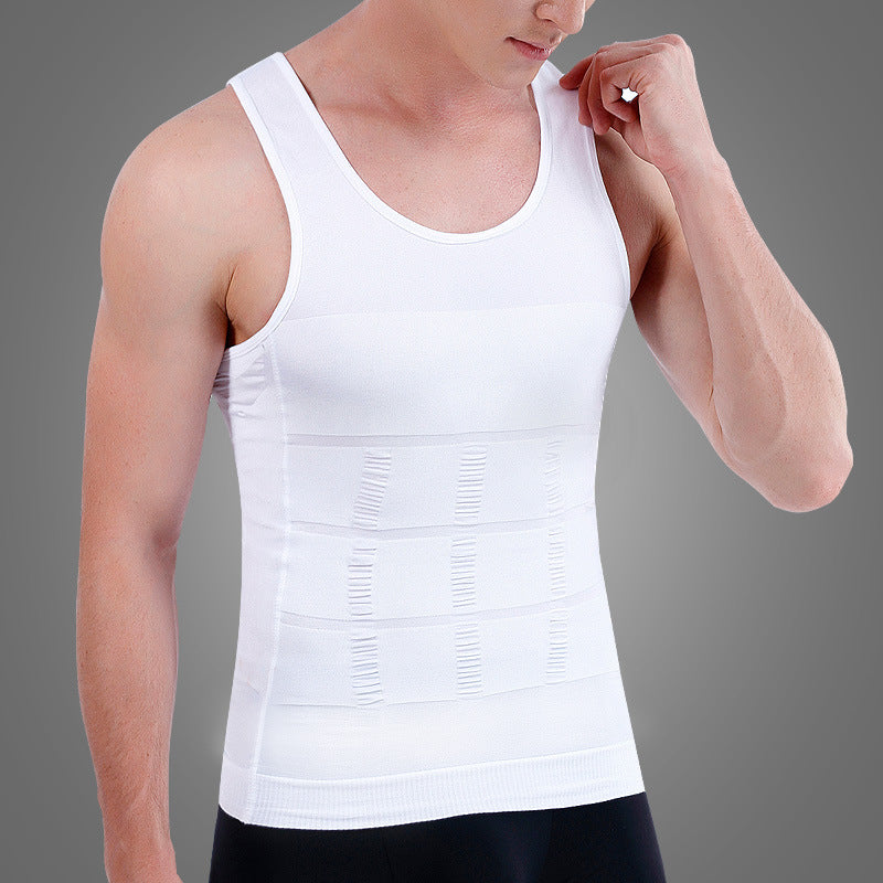 Men's Shaper Belly Tinting Vest