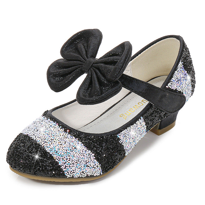Girls Leather Shoes Princess Shoes