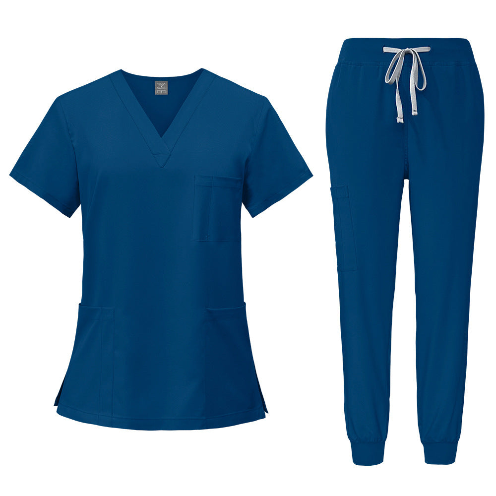 Quick-Drying Short-Sleeved Hospital Work Clothes