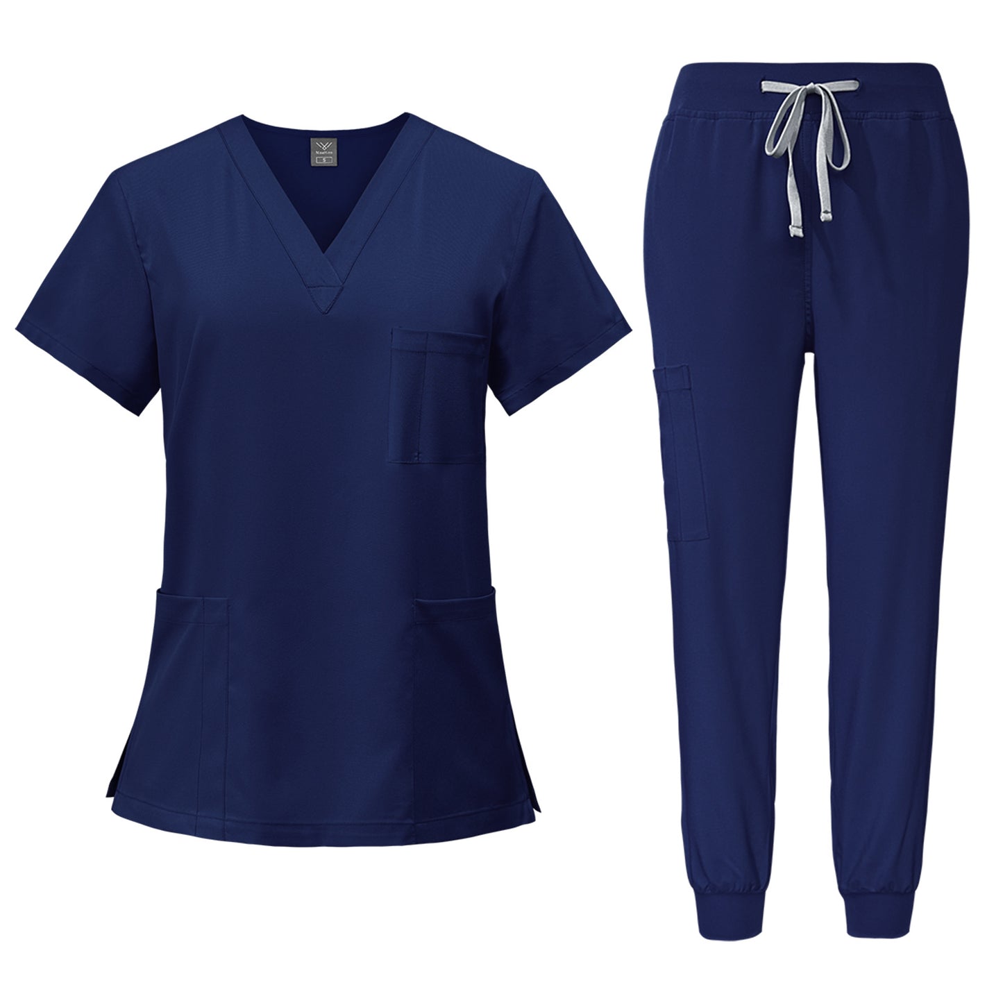 Quick-Drying Short-Sleeved Hospital Work Clothes