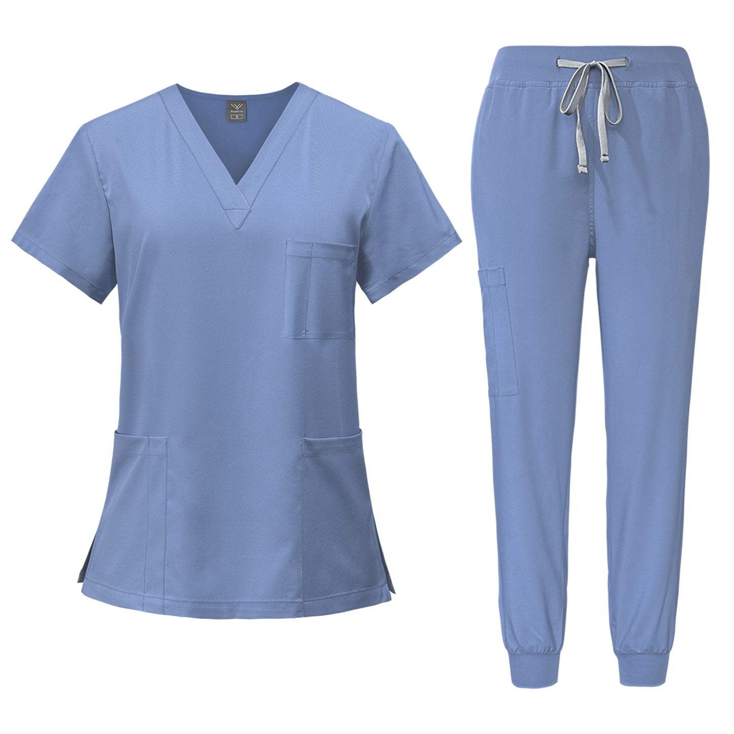 Quick-Drying Short-Sleeved Hospital Work Clothes