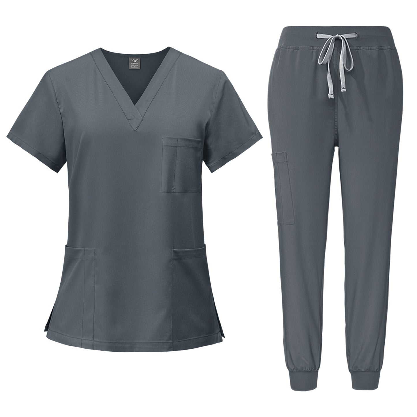 Quick-Drying Short-Sleeved Hospital Work Clothes
