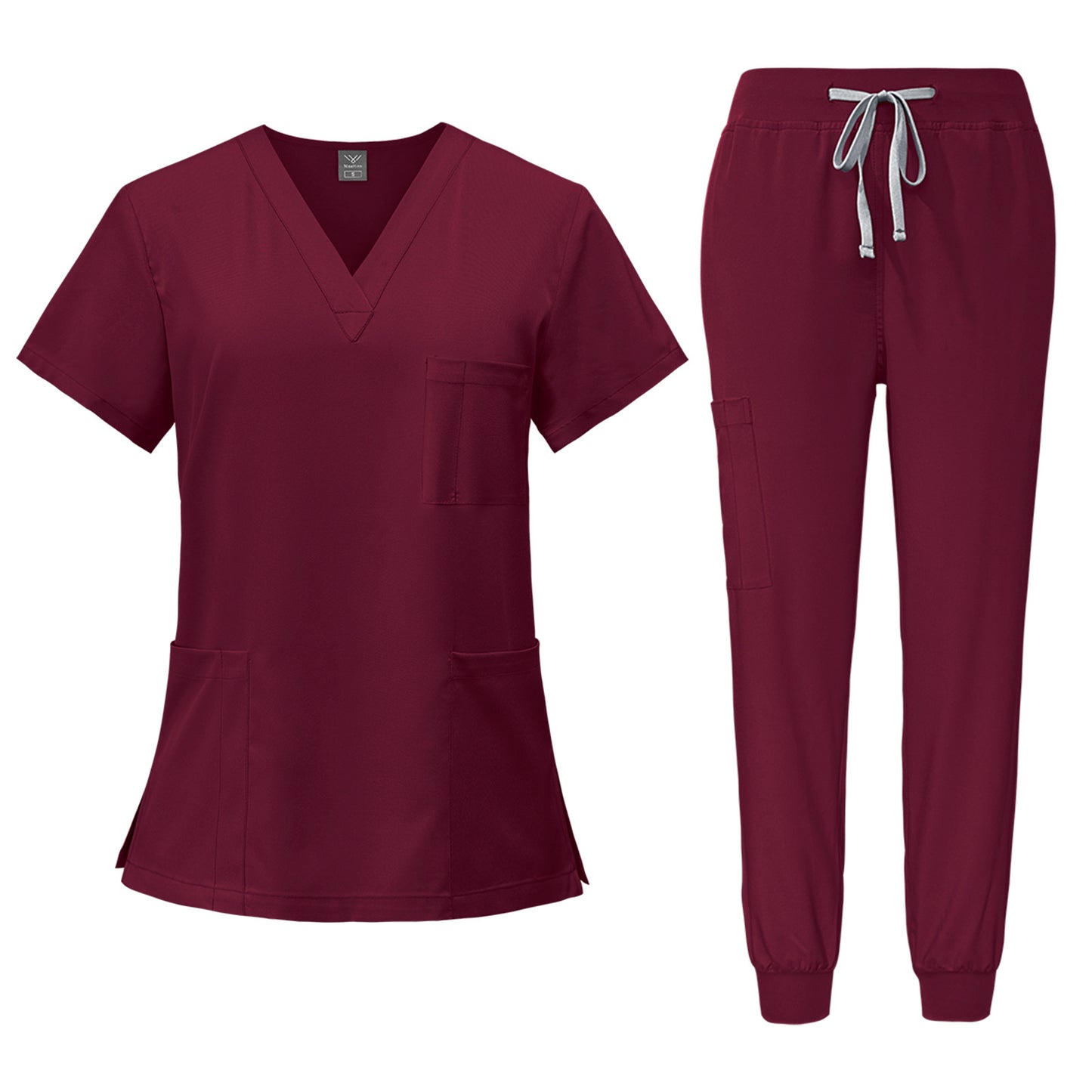 Quick-Drying Short-Sleeved Hospital Work Clothes