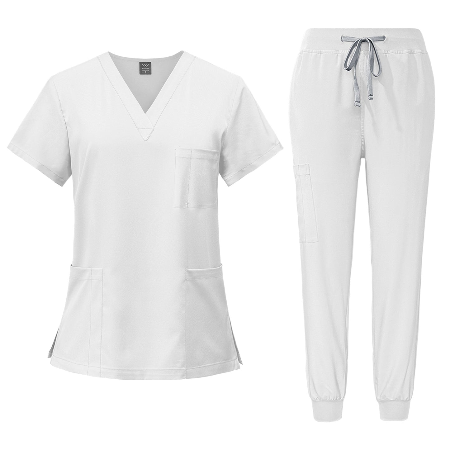 Quick-Drying Short-Sleeved Hospital Work Clothes