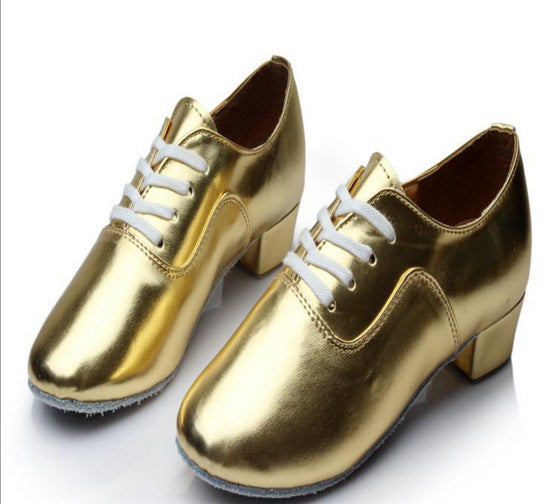 Boys Latin Dance Shoes With Soft Sole
