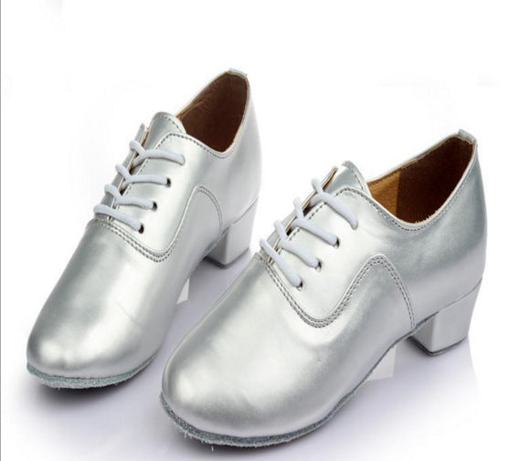 Boys Latin Dance Shoes With Soft Sole