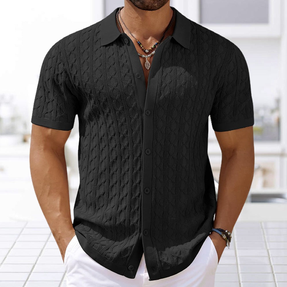 Men's Casual Button Cardigan