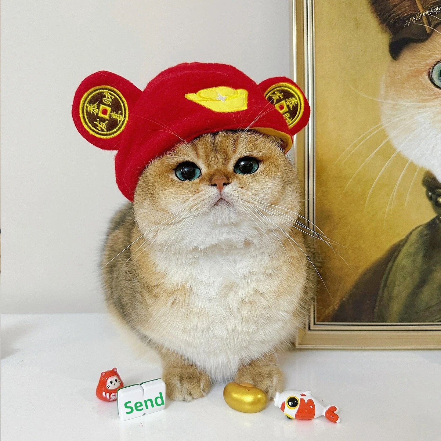 Cat Headwear Dress-up Hat