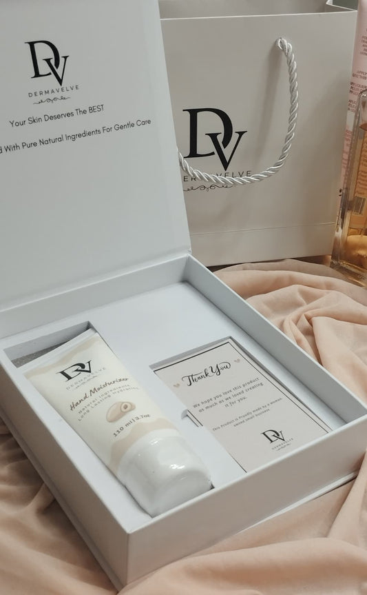DermaVelve - Natural Hand Moisturizer