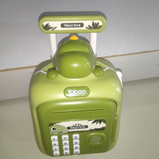 Luggage Piggy Bank Turning Savings Into A Interesting Game
