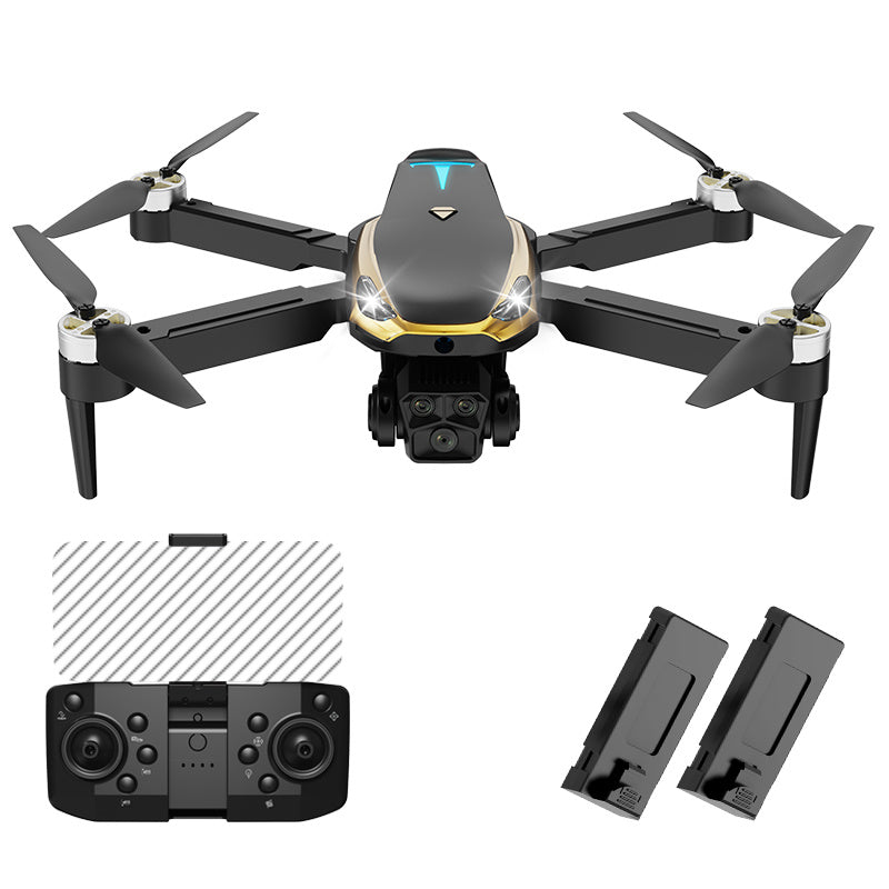 M8 PRO Drone Toys With 2 Batteries, HD Camera, Brushless Motor, FPV Live Video Quadcopter, Intelligent Obstacle Avoidance, Optical Flow Positioning Accurate Hover Shooting, 360 Degree Rolling, Gifts