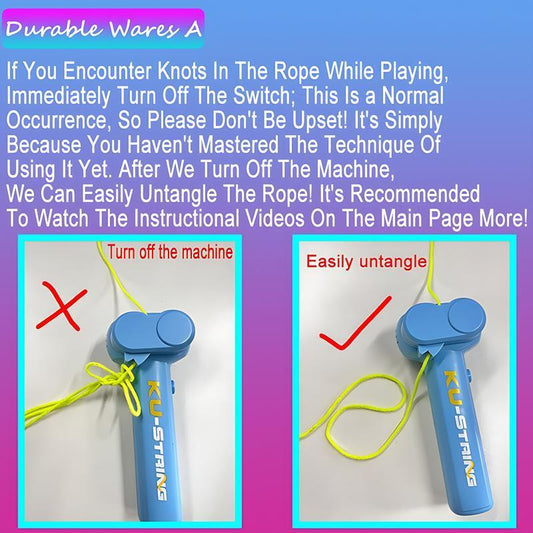 Luminous Rope Toy