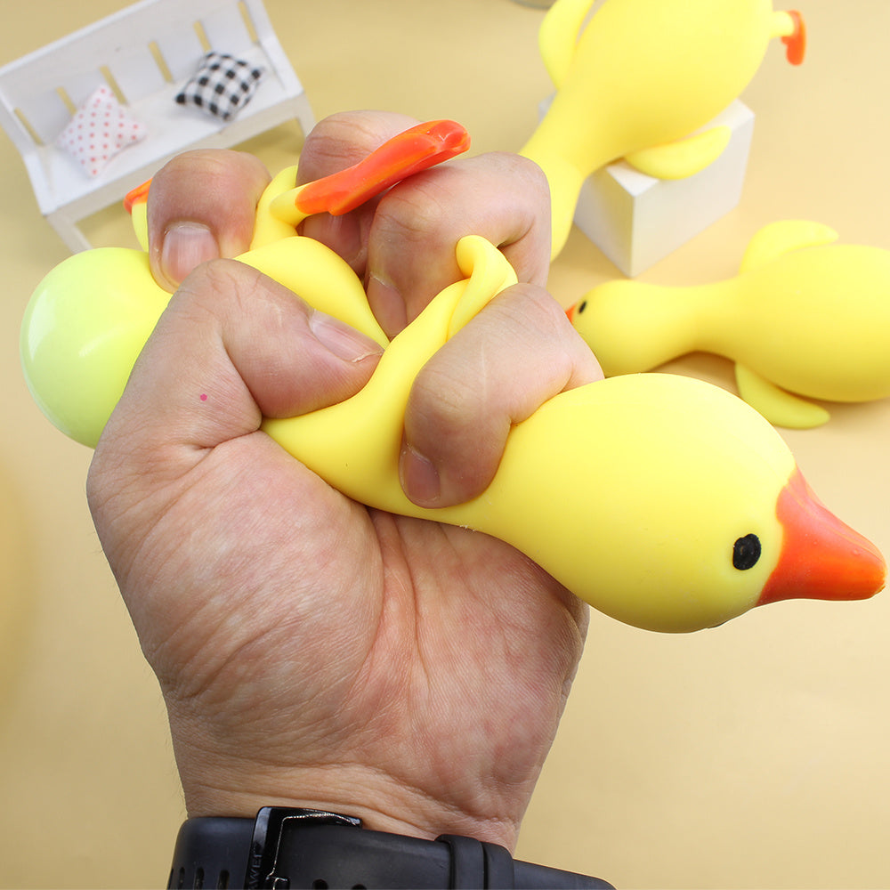 6 PCS Big Duck Squeezing Toys, Stress Relieving Toys, Relaxing Stress