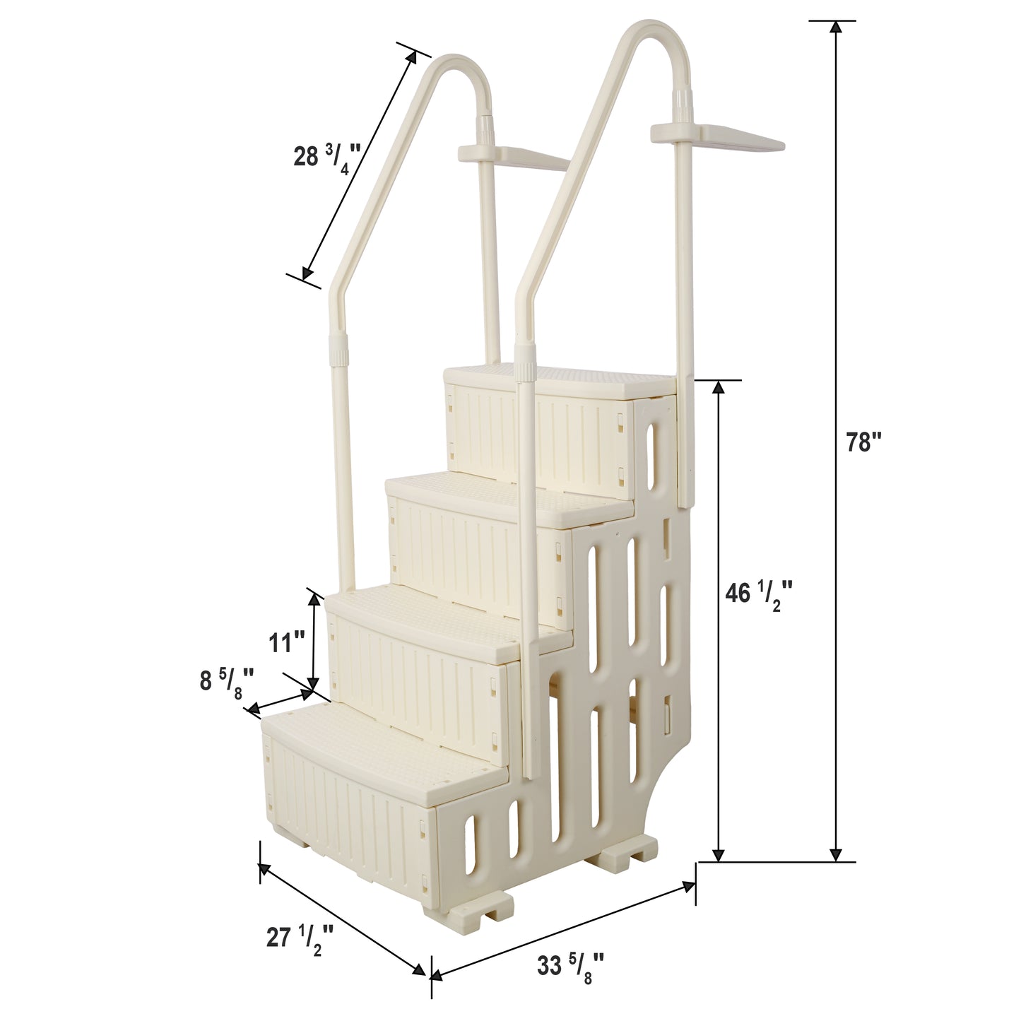 Polypropylene Safety Ladder