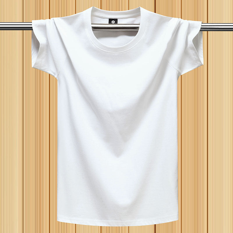 Large Size Loose Short Sleeve T-Shirt