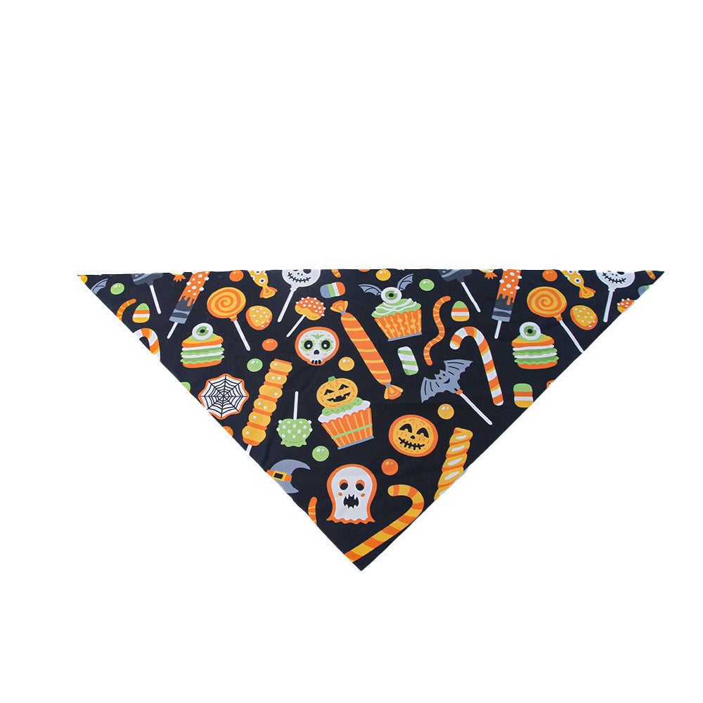 Pet Lace-Up Saliva Towel