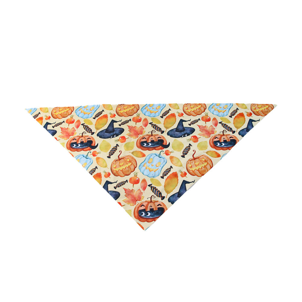 Pet Lace-Up Saliva Towel