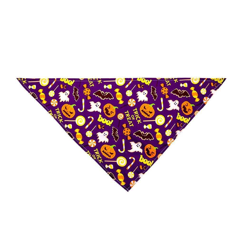 Pet Lace-Up Saliva Towel