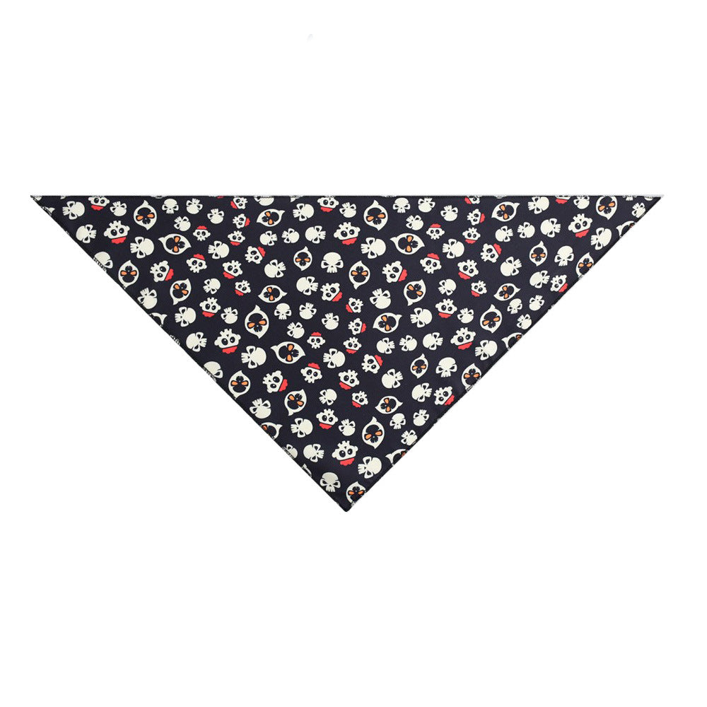 Pet Lace-Up Saliva Towel