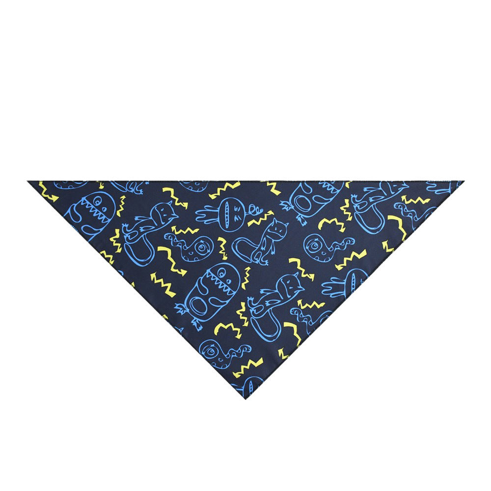 Pet Lace-Up Saliva Towel
