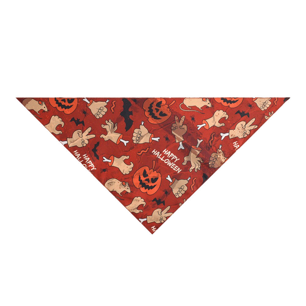 Pet Lace-Up Saliva Towel