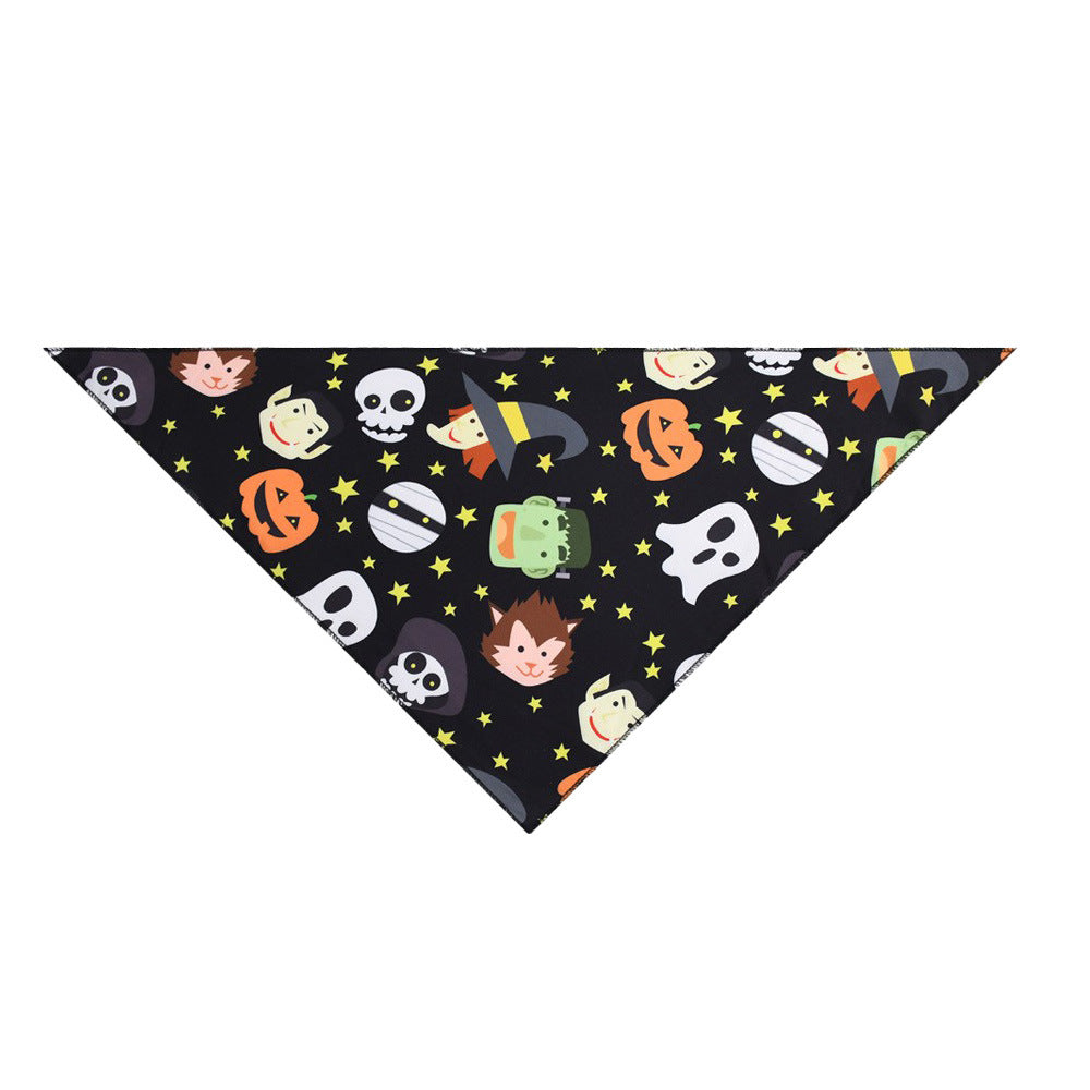 Pet Lace-Up Saliva Towel