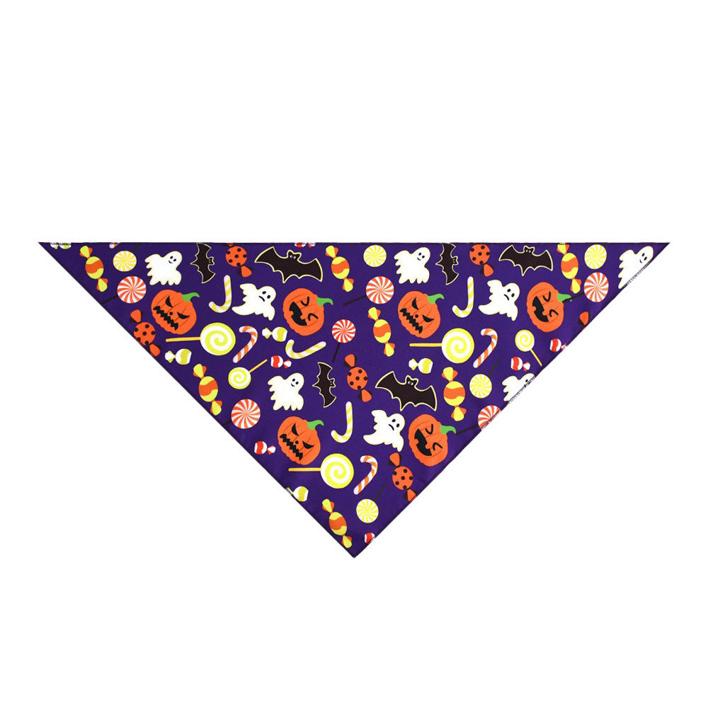 Pet Lace-Up Saliva Towel