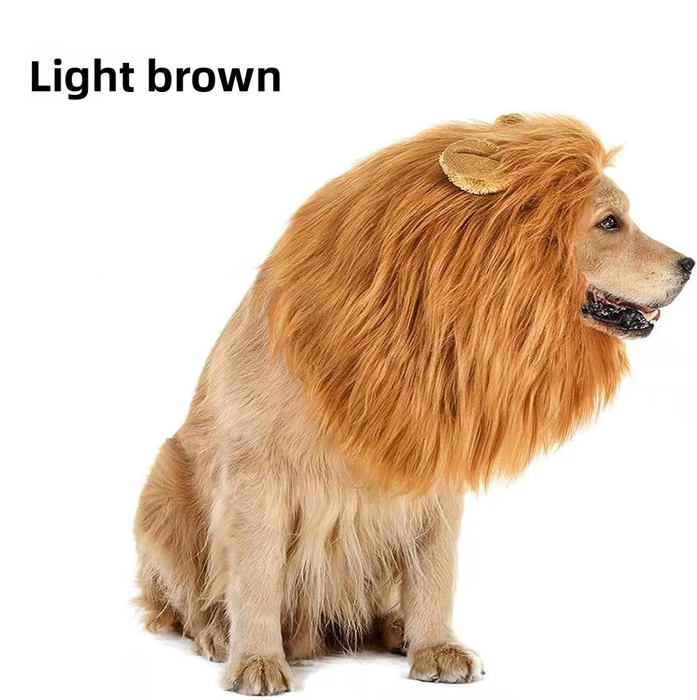 Lion Wig With Ears